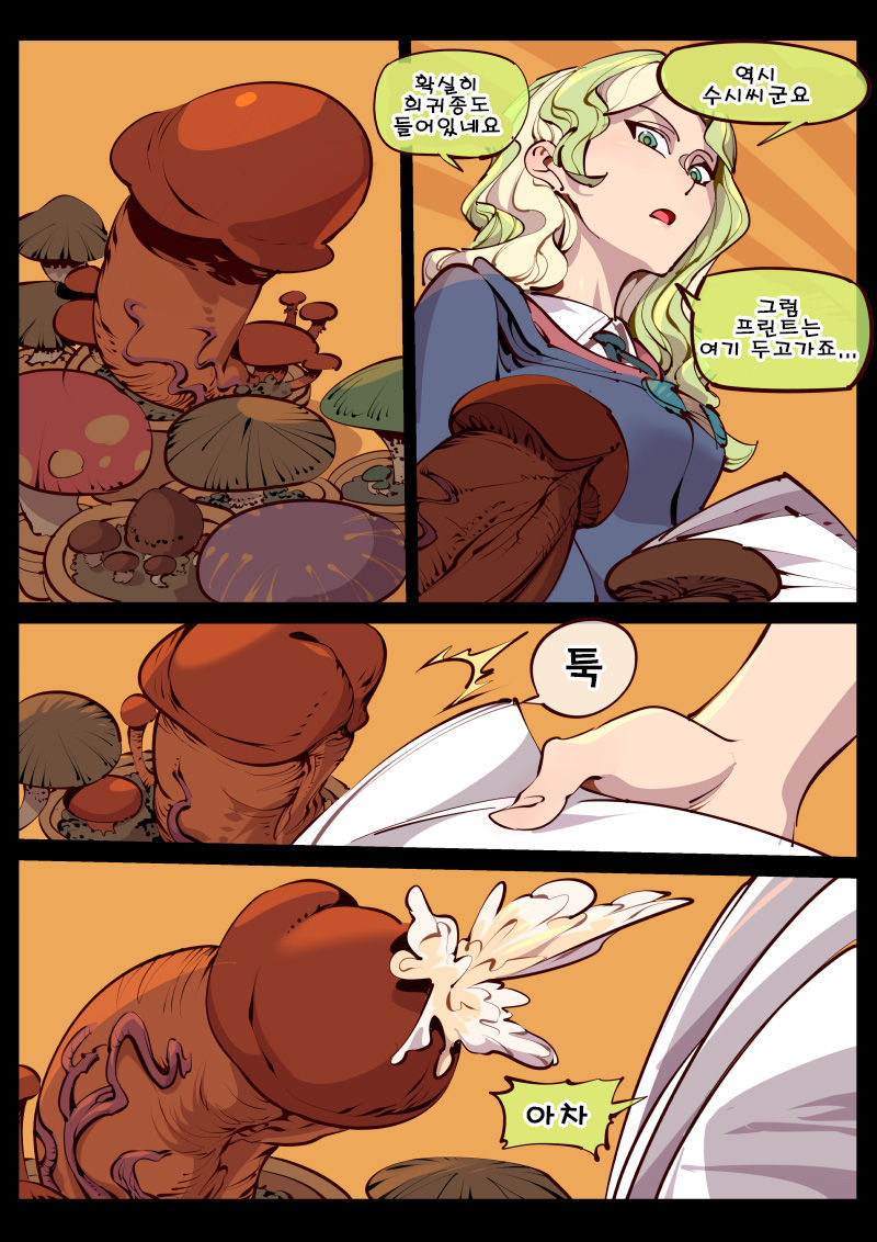 Little Witch no Koi page 3 full