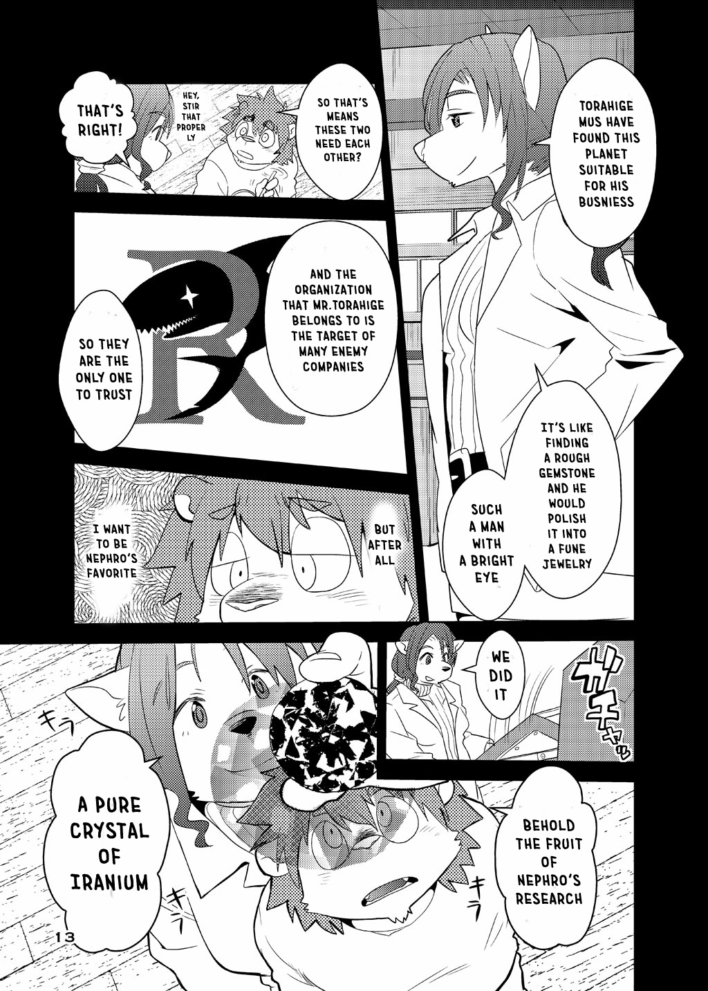 Boom Boom Satellites Chapter 4 The Fish Era Part 2 page 8 full