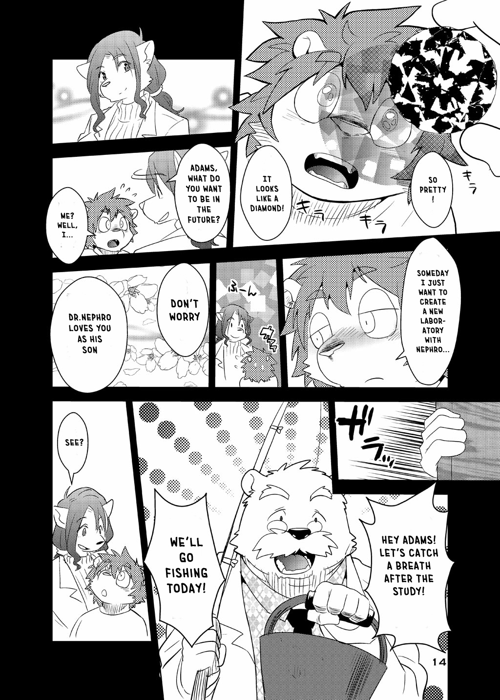 Boom Boom Satellites Chapter 4 The Fish Era Part 2 page 9 full