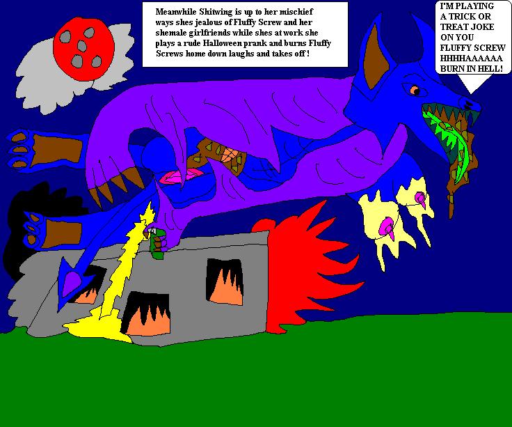 Porno Animals  Comic 8 page 3 full