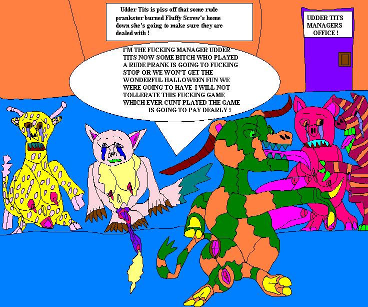 Porno Animals  Comic 8 page 5 full