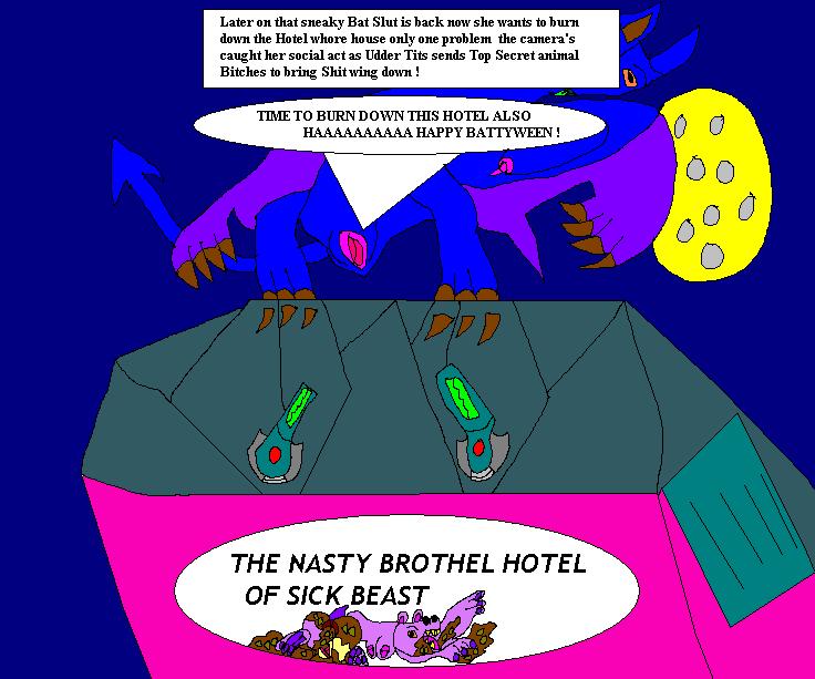 Porno Animals  Comic 8 page 6 full