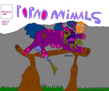 Porno Animals  Comic 8 cover