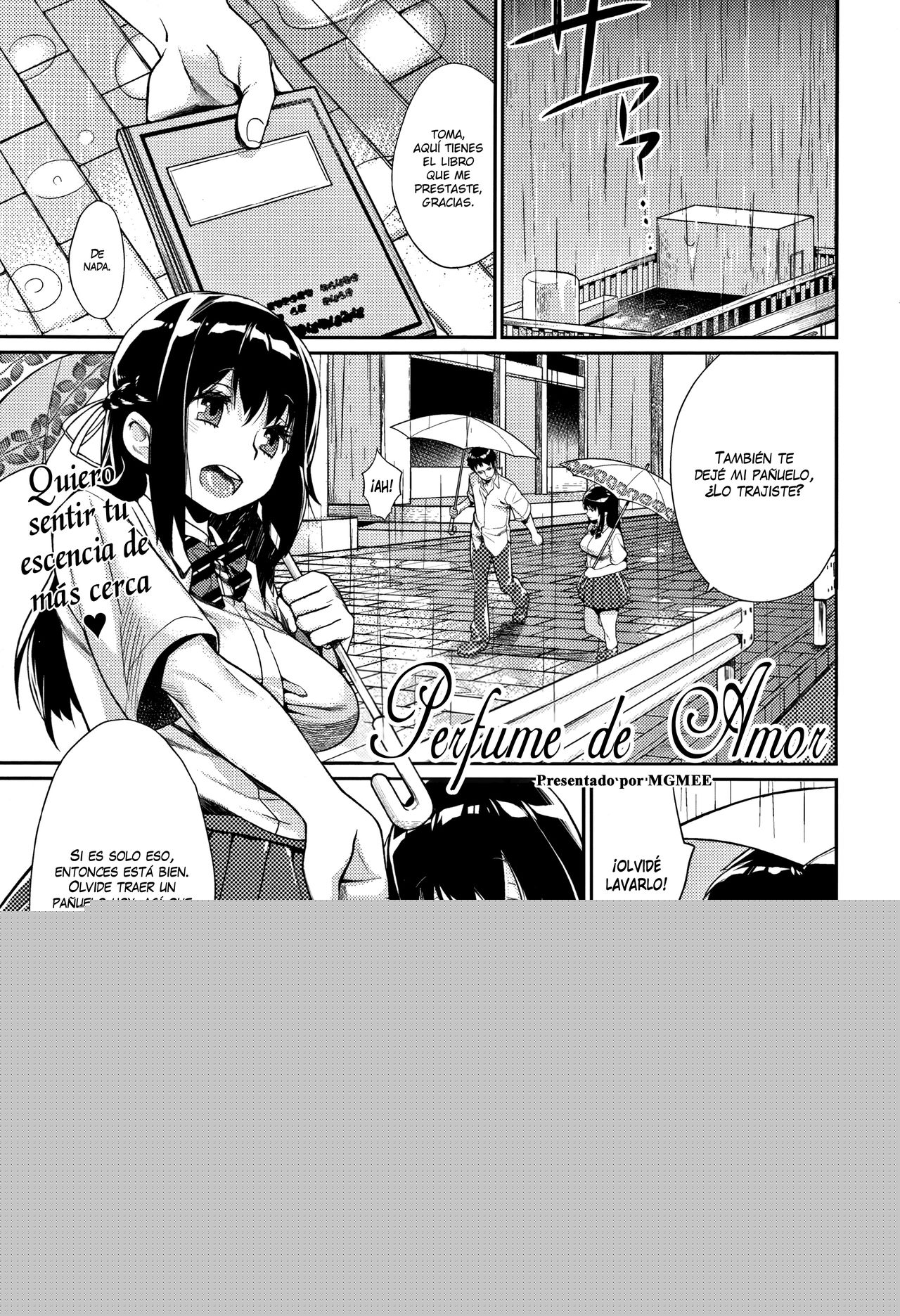 Love Perfume | Perfume de Amor page 1 full