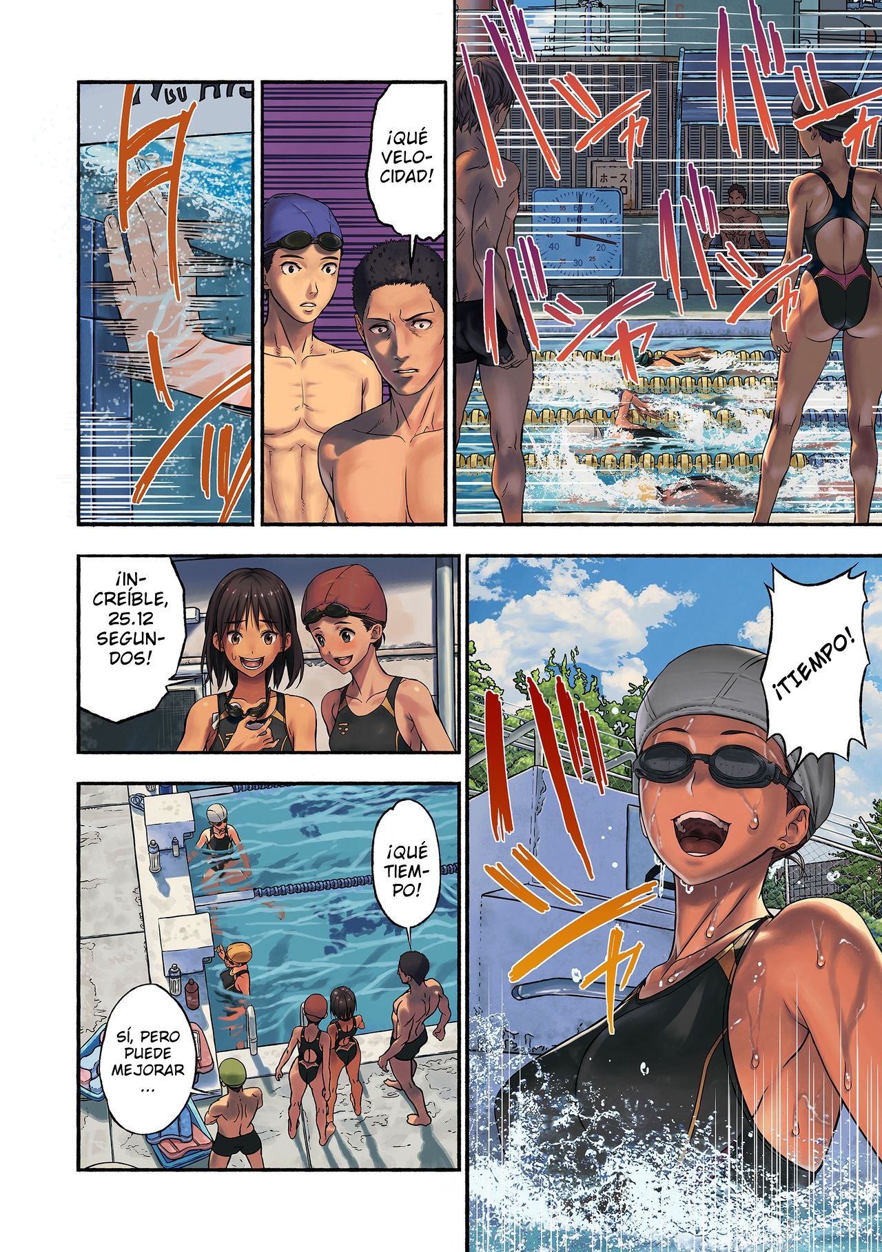 Chinatsu to Kuma-chan Sensei | El fin de la primavera page 4 full