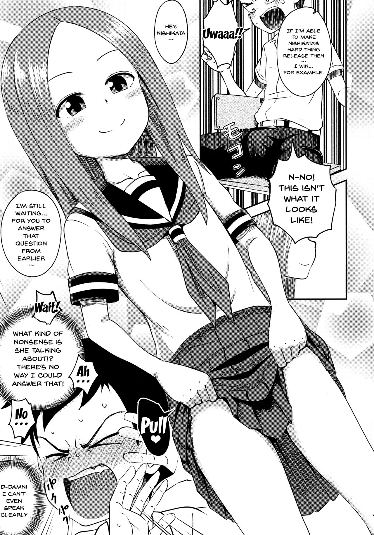 Takagi-san escalate page 8 full