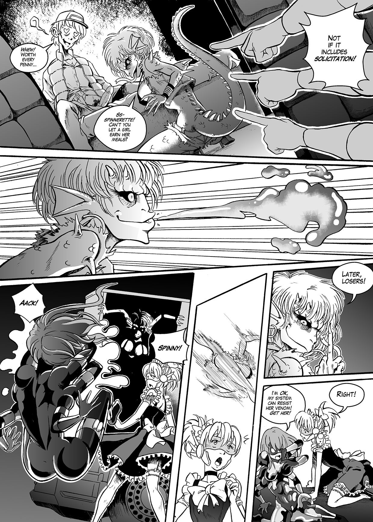 Spinnerette NSFW #2 page 4 full