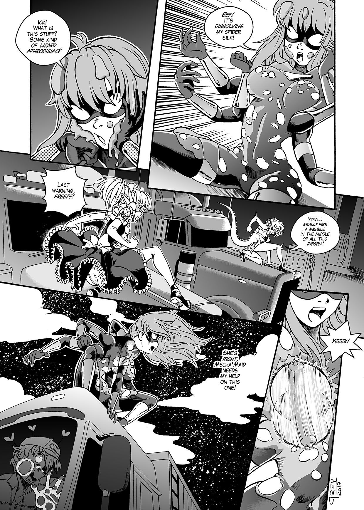 Spinnerette NSFW #2 page 5 full