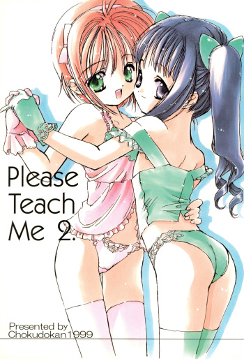 Please Teach Me 2 cover