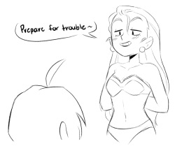 Prepare for Trouble