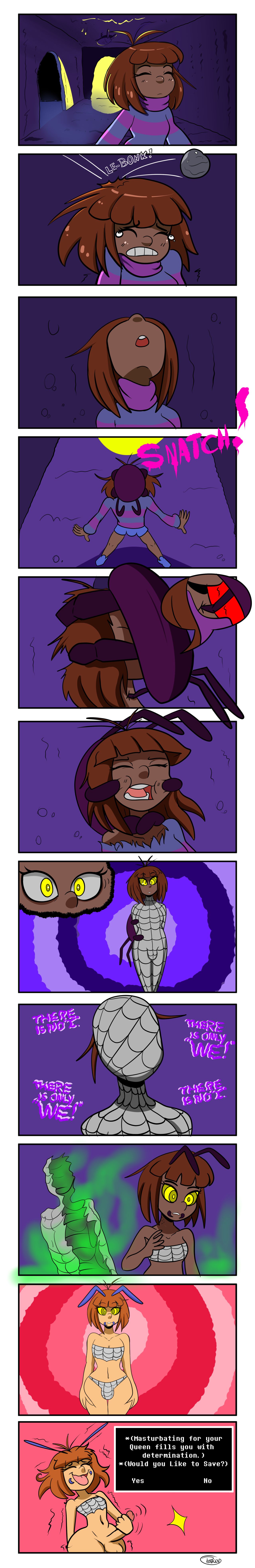 Frisk's Hypnotic Adventures page 10 full
