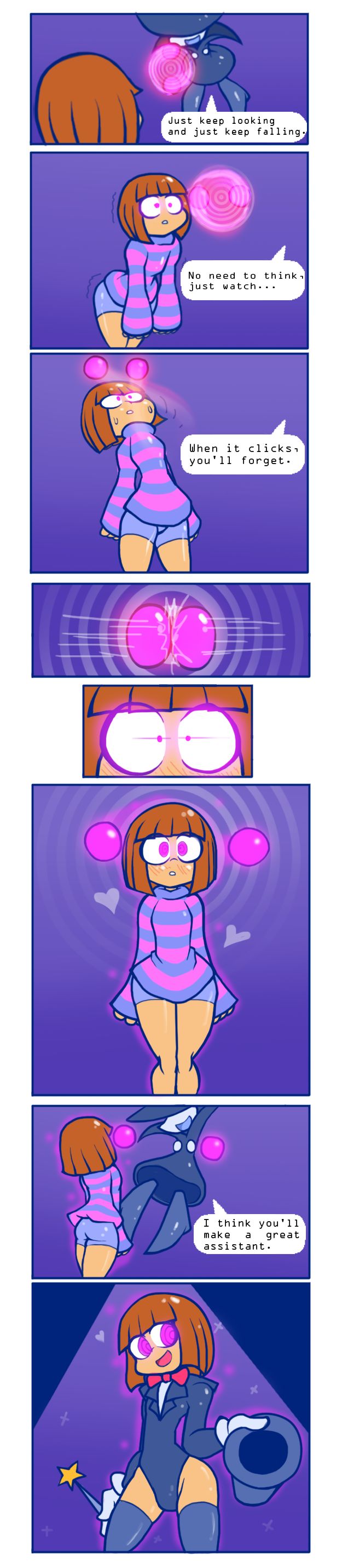 Frisk's Hypnotic Adventures page 3 full