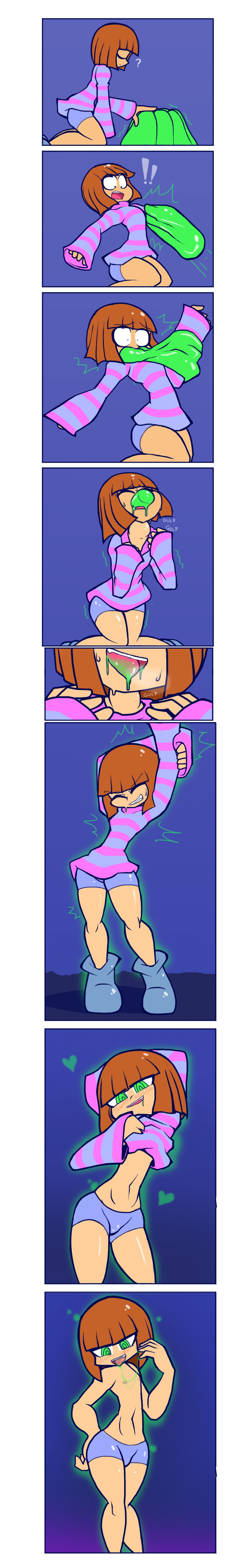 Frisk's Hypnotic Adventures page 4 full