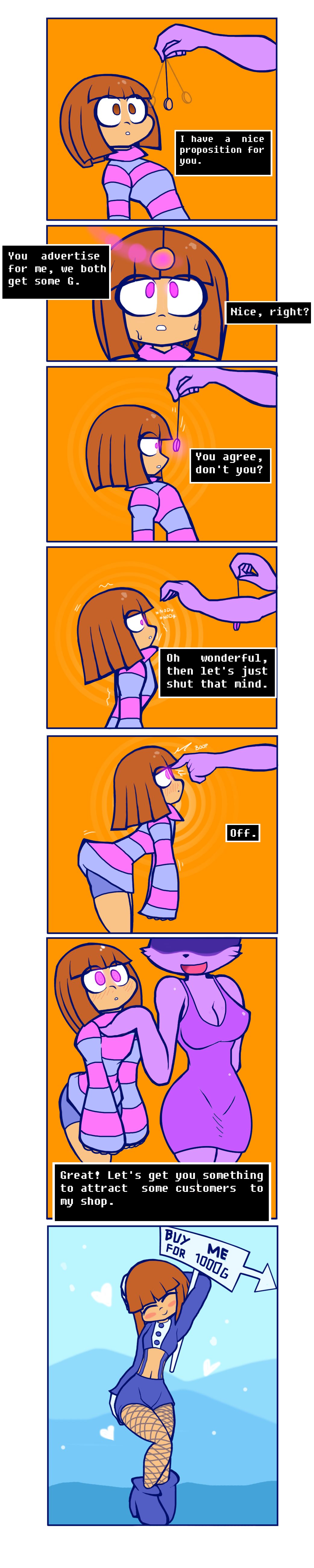 Frisk's Hypnotic Adventures page 5 full