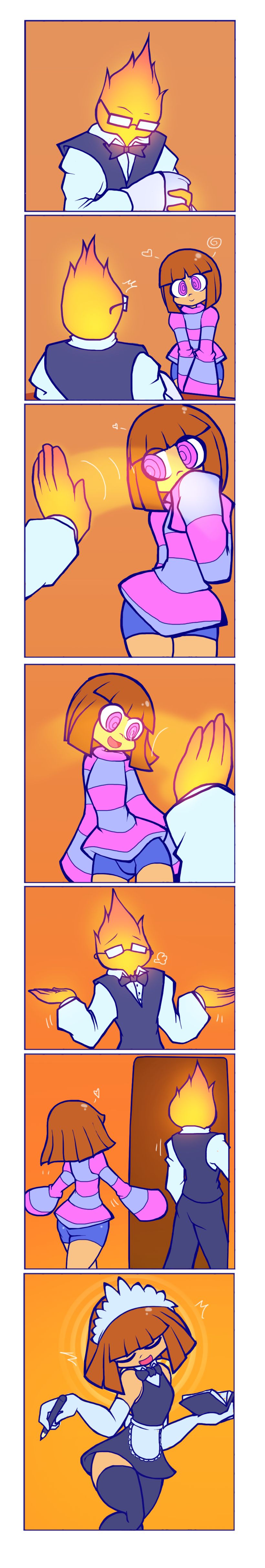 Frisk's Hypnotic Adventures page 6 full