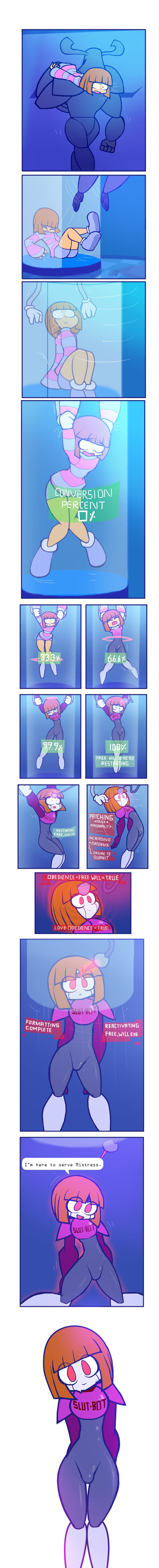 Frisk's Hypnotic Adventures page 9 full