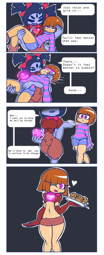 Frisk's Hypnotic Adventures cover