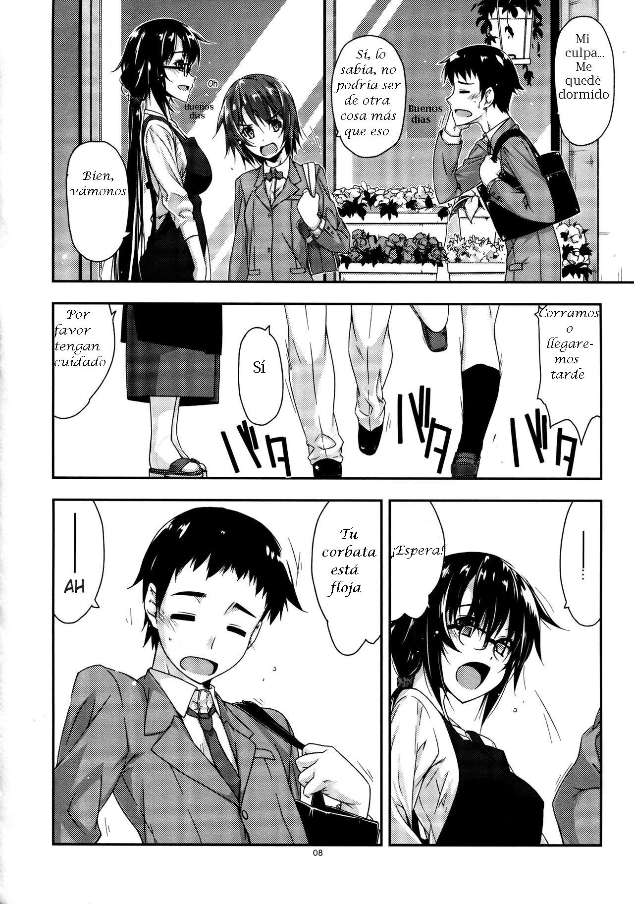 Rouka | Mishandled Flower | Flor maltratada page 5 full