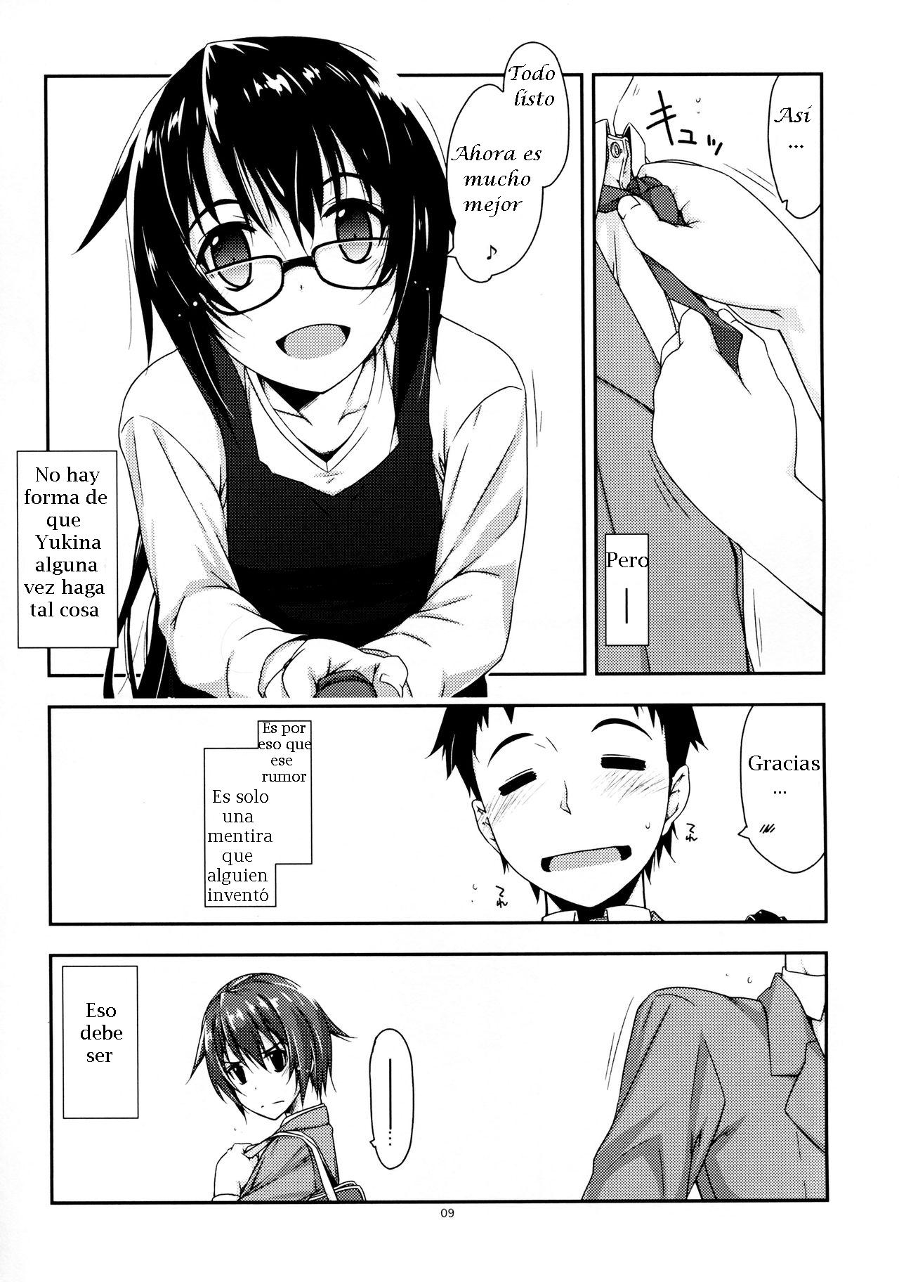 Rouka | Mishandled Flower | Flor maltratada page 6 full