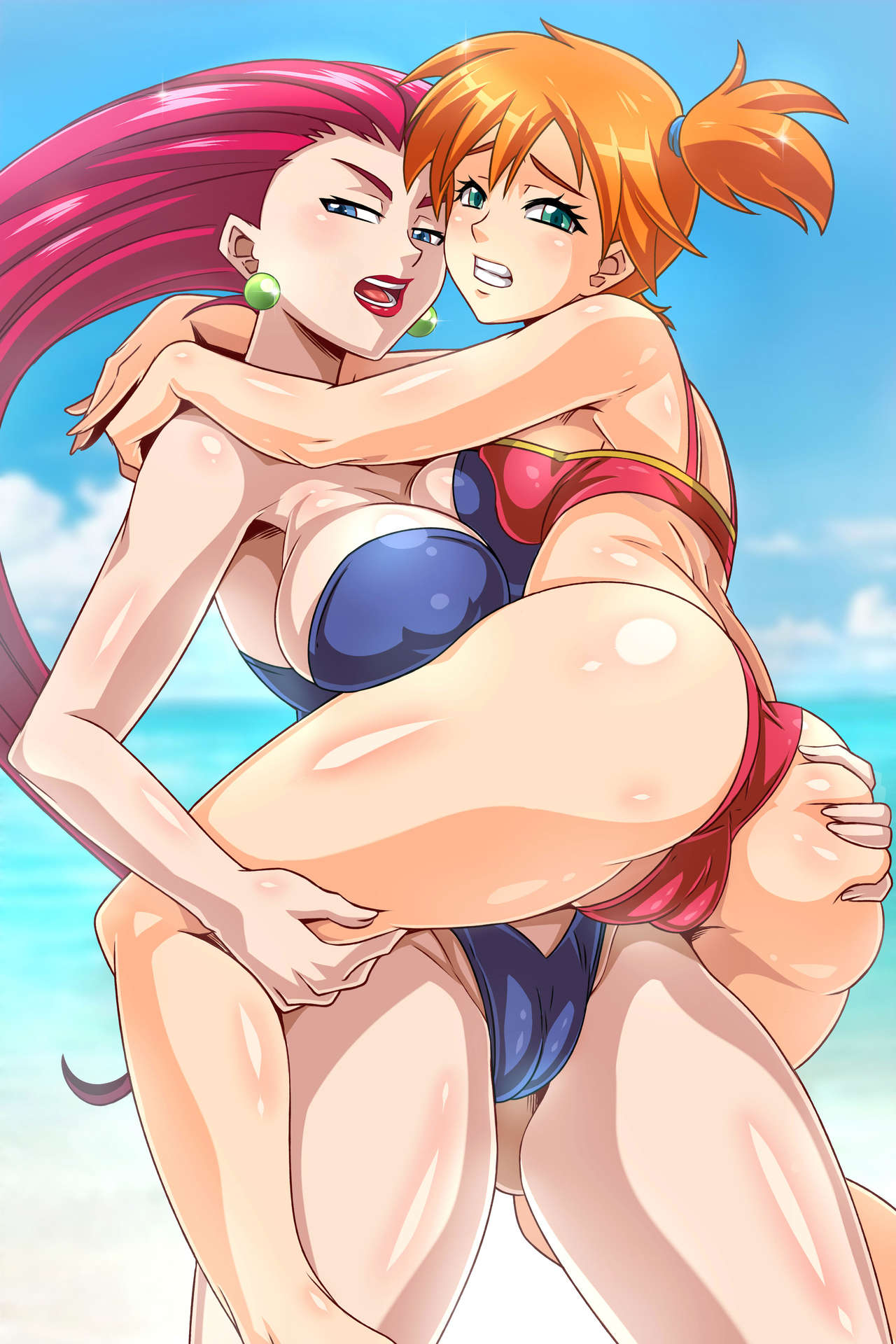 Jessie &amp; Misty Set page 4 full