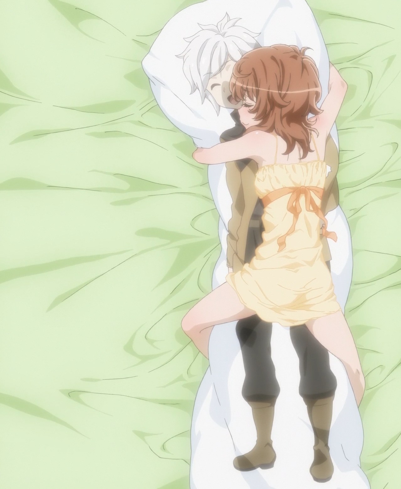 Young Girls and Their Body Pillows page 2 full