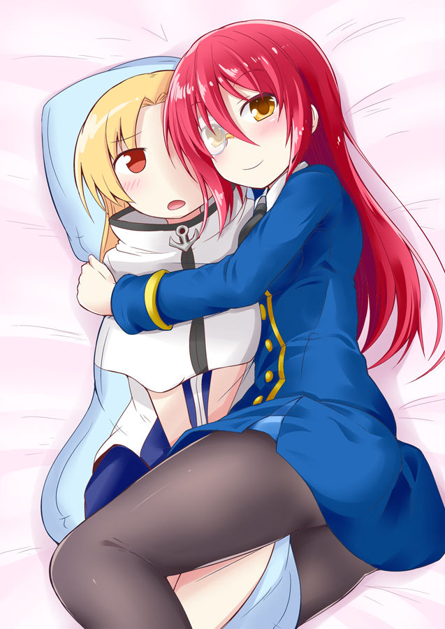 Young Girls and Their Body Pillows page 4 full