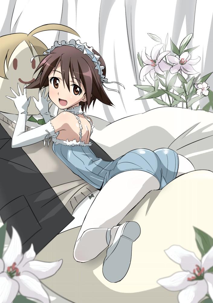 Young Girls and Their Body Pillows page 5 full