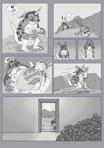 Gabumon's feast cover