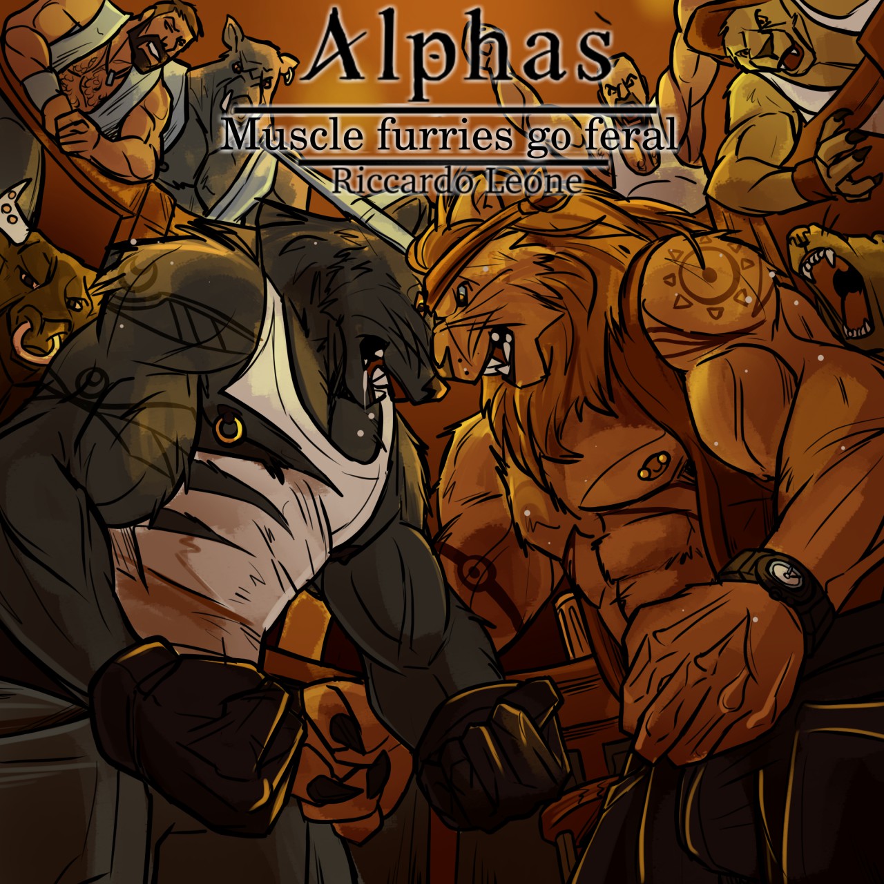 Alphas page 1 full