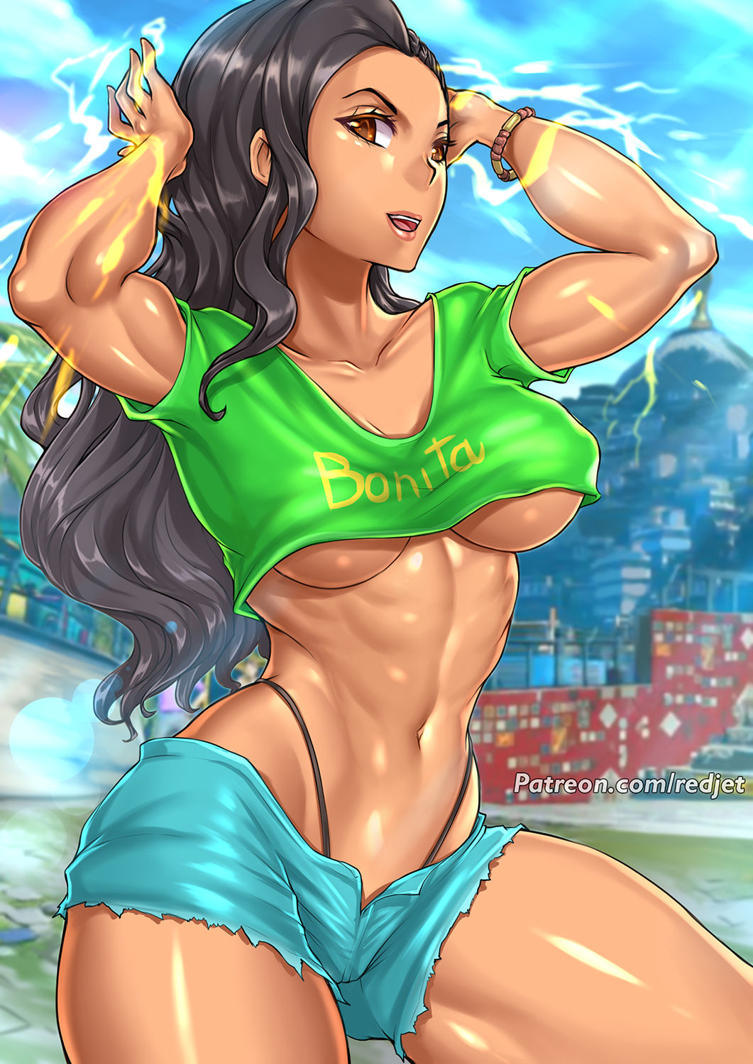 Artist - Redjet page 8 full