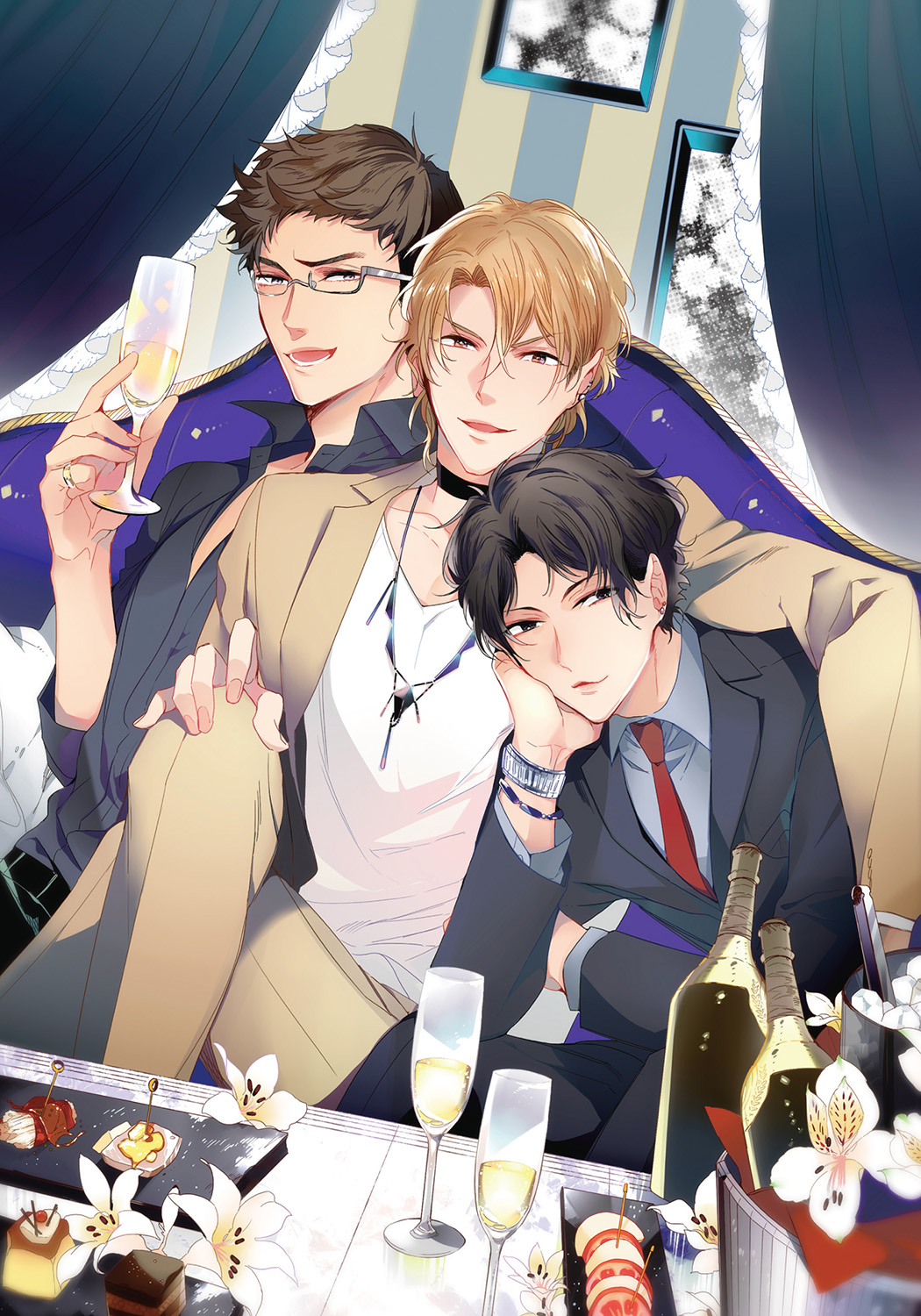 Bad Prince · Honey Party page 3 full