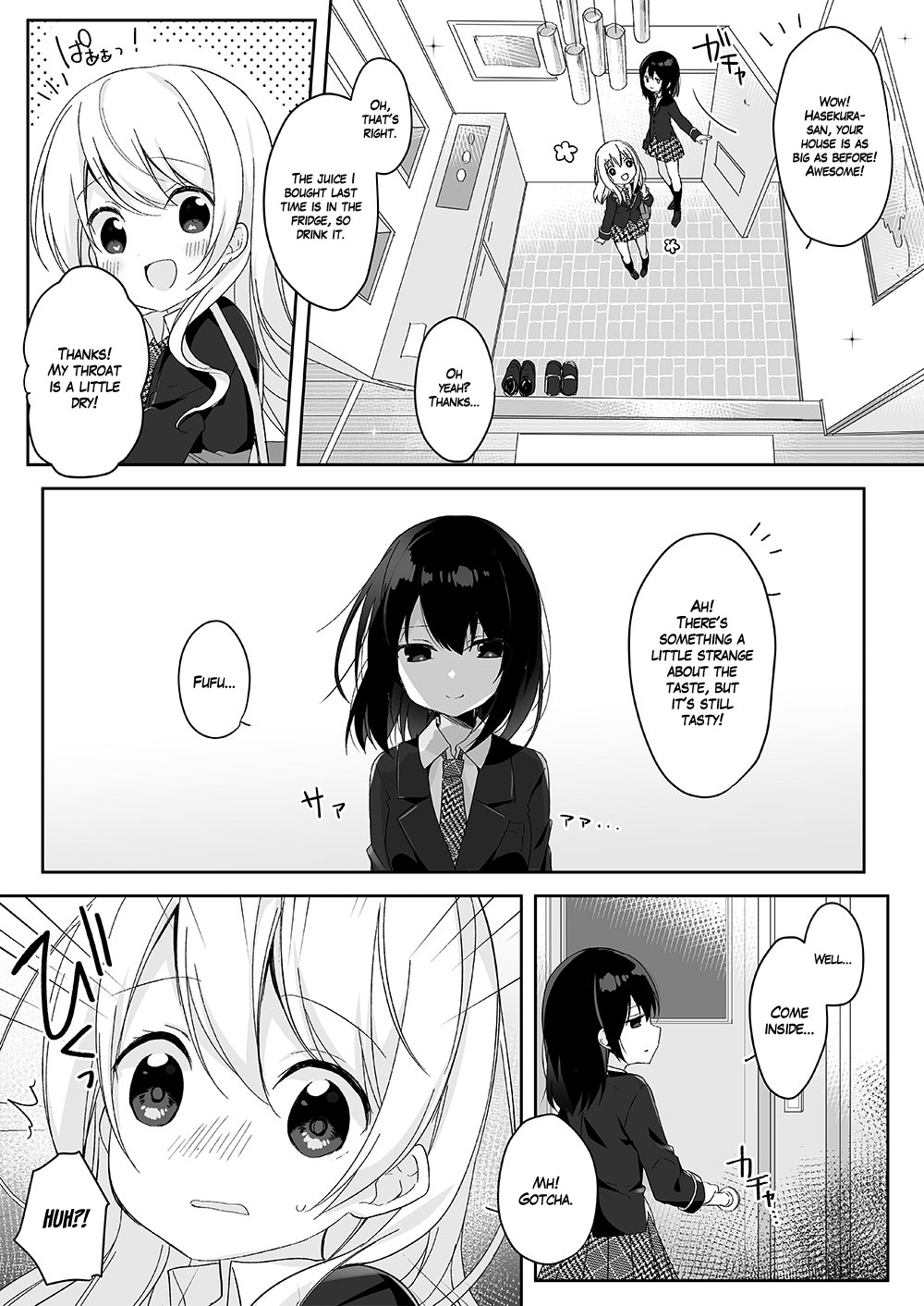 Mannequin ni Natta Kanojo-tachi ~Fukushuu Hen~  =White Symphony= page 4 full