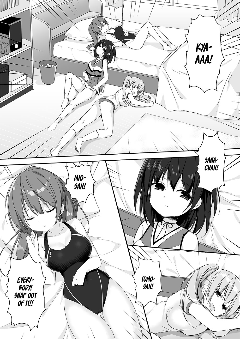 Mannequin ni Natta Kanojo-tachi ~Fukushuu Hen~  =White Symphony= page 5 full