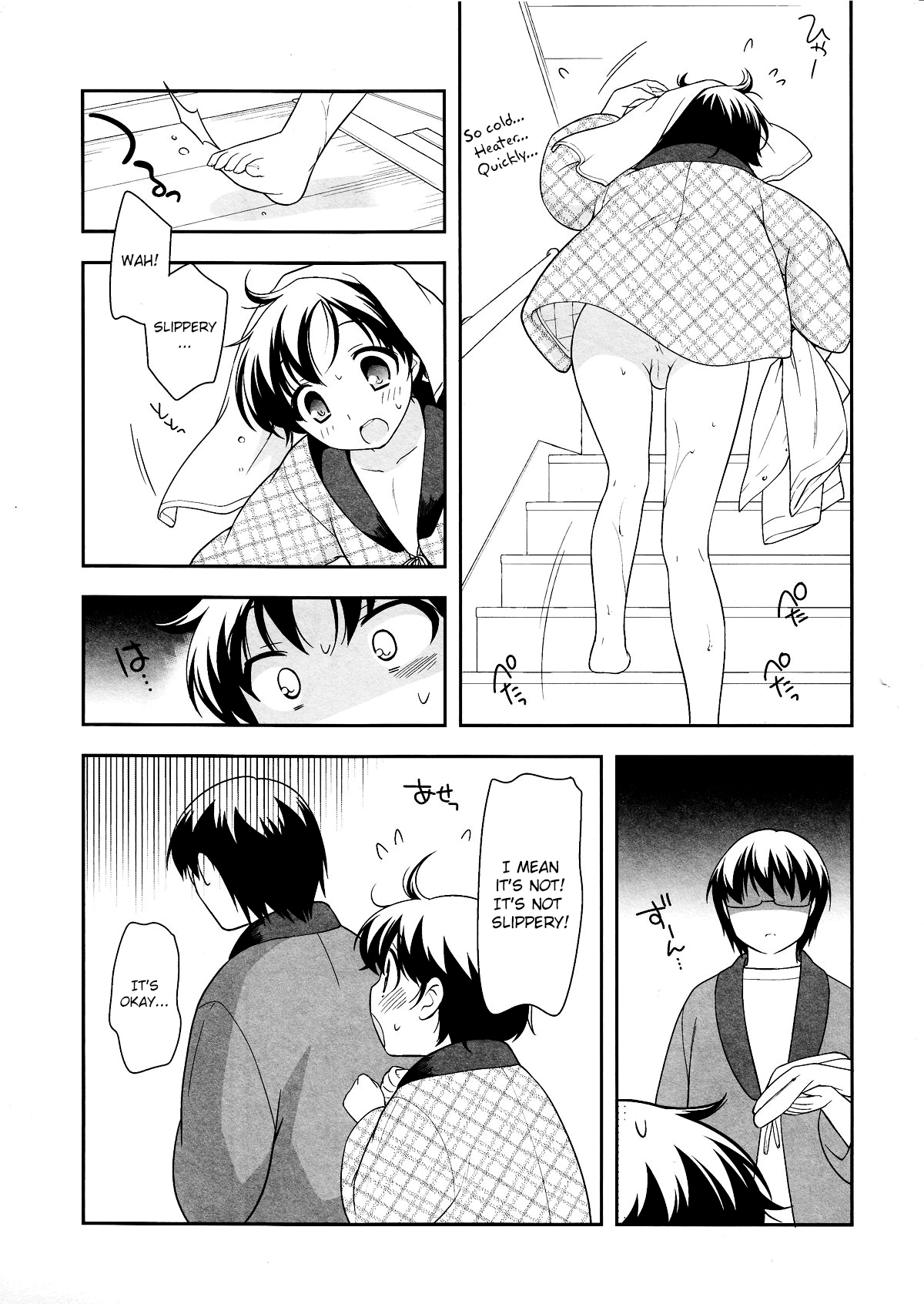Fuyu wa Hadaka Hanten Dake Egaite Itai. | Only Naked During Winter page 2 full