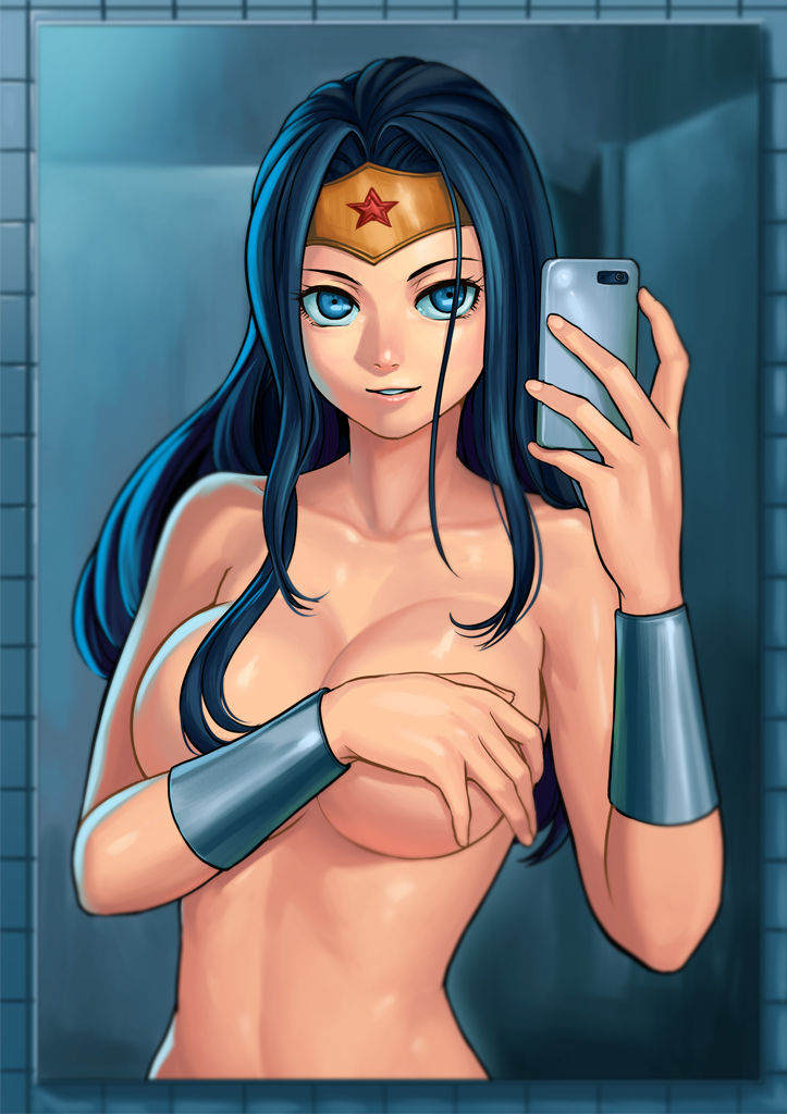 Wonder woman page 1 full