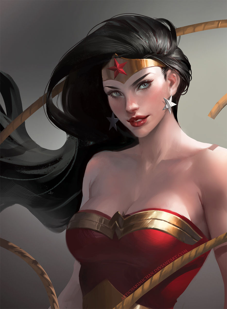 Wonder woman page 9 full