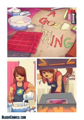 A Good Thing cover