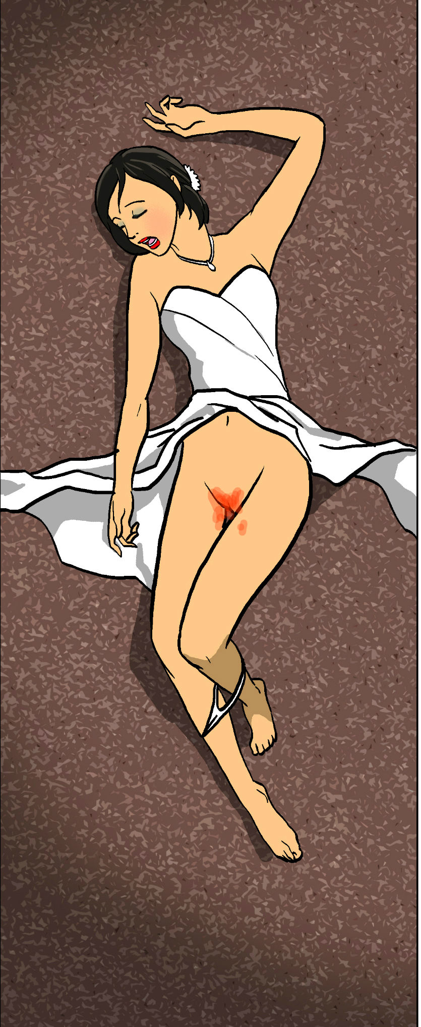 White Top Killer Victim #6 page 6 full