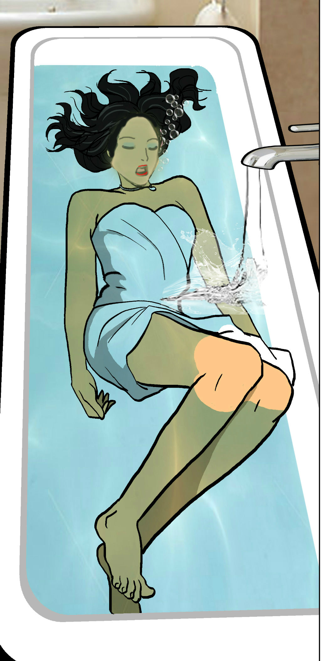 White Top Killer Victim #6 page 7 full
