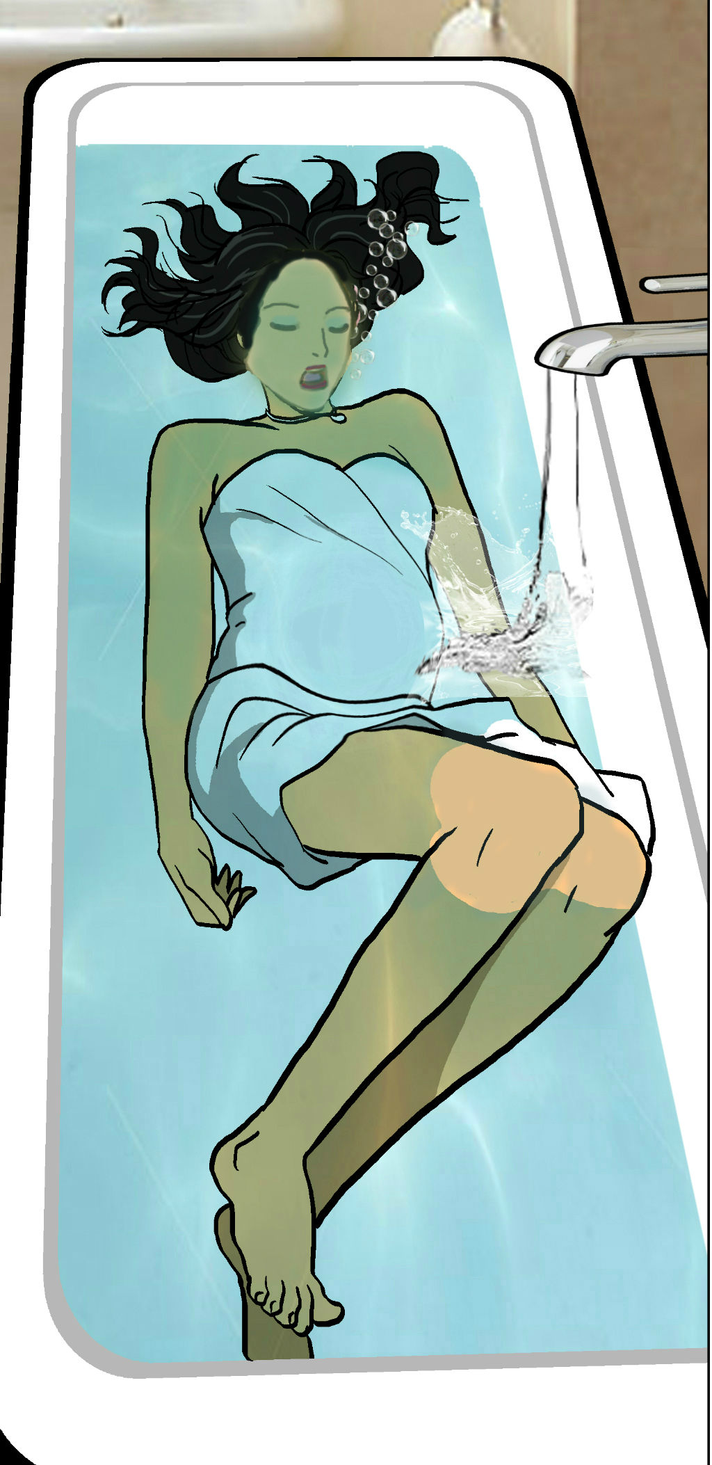 White Top Killer Victim #6 page 8 full