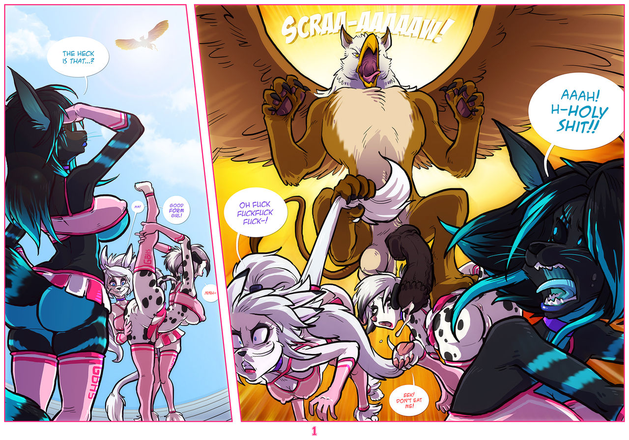 A Gryphon Breeding Tale page 1 full