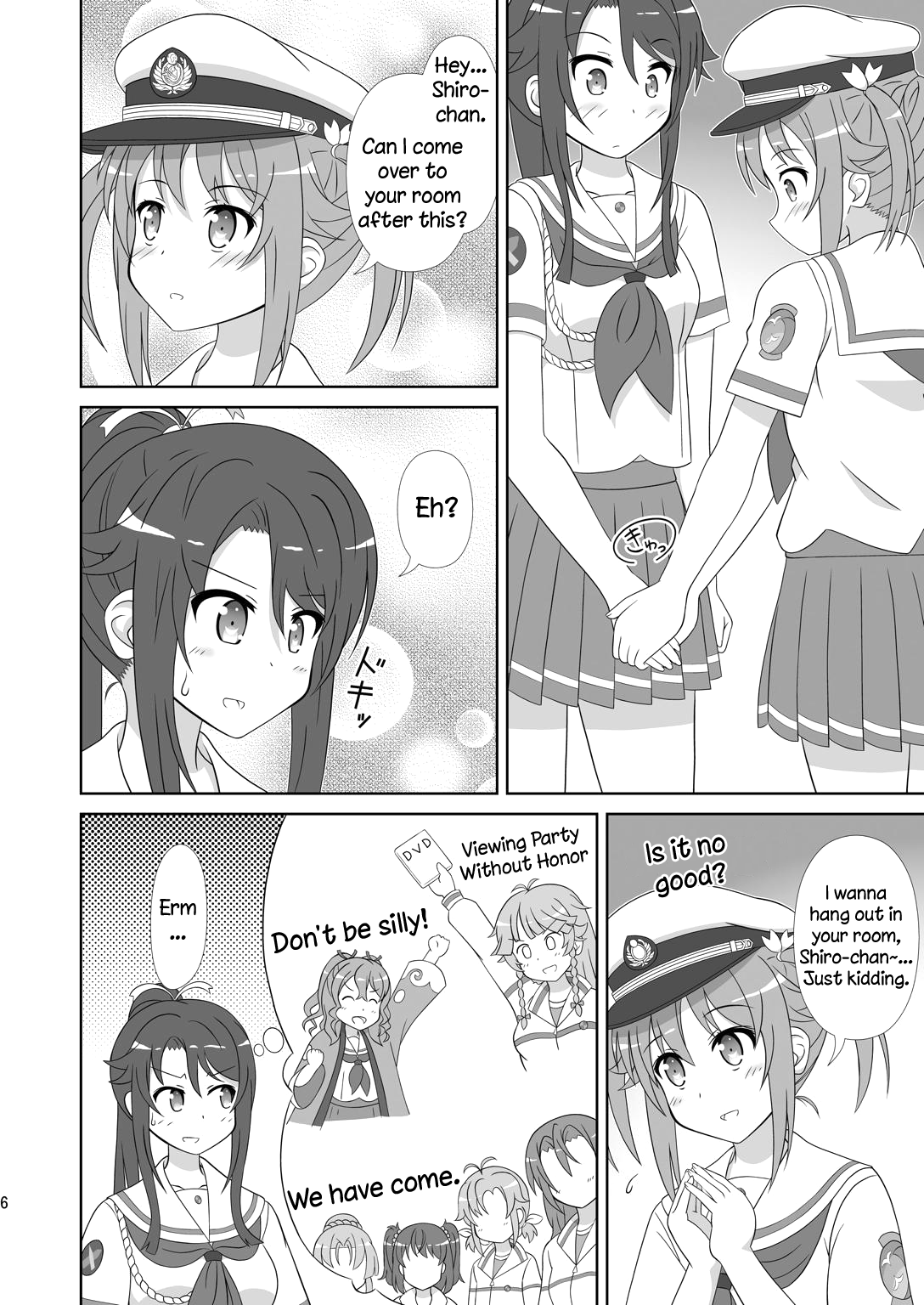 Souya x Misaki page 5 full