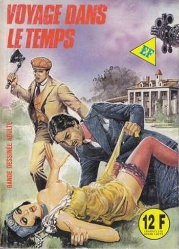 Elvifrance - Incube - 90 - Voyage dans le temps cover