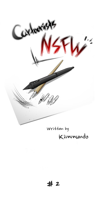 Cartoonist's NSFW! Chapter 2 cover