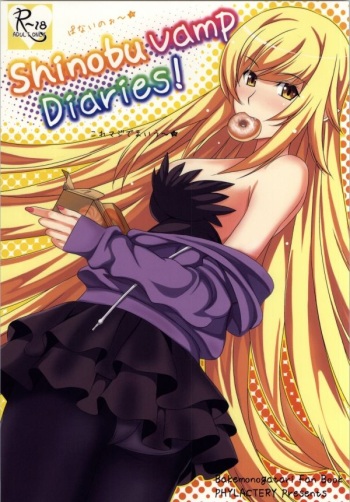 Shinobu Vamp Diaries! cover