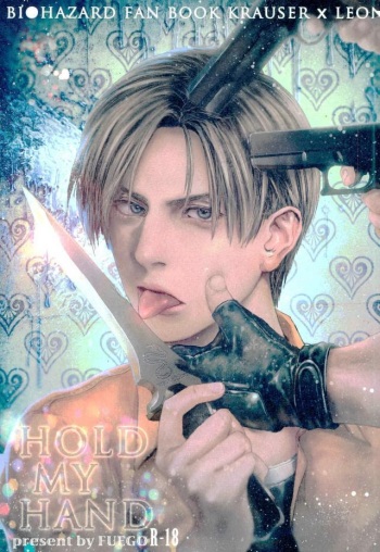 HOLD MY HAND cover