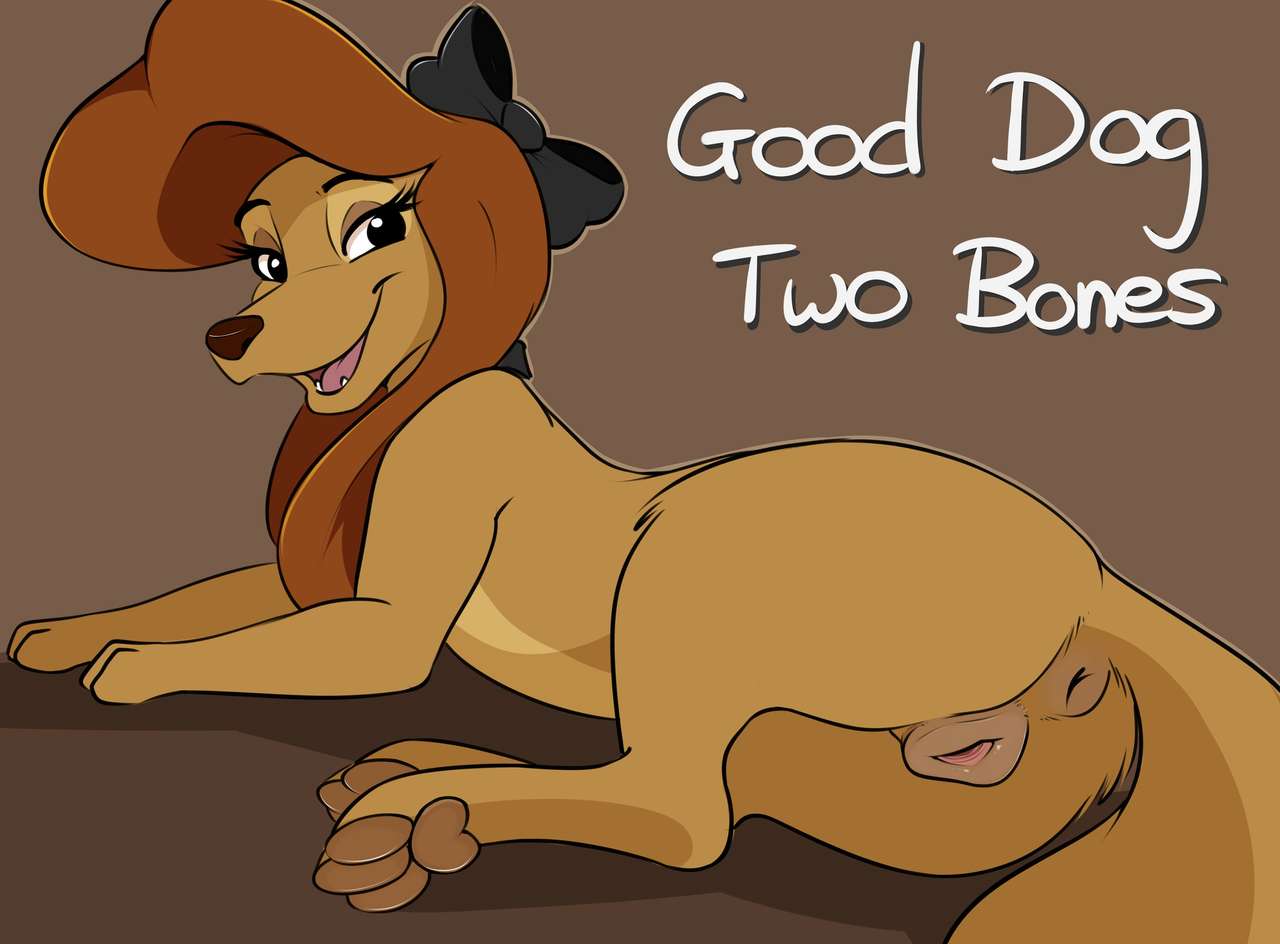 Dixie Good Dog Two Bones page 1 full