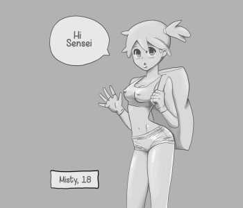 - Pokémon - Misty's Hot Set cover