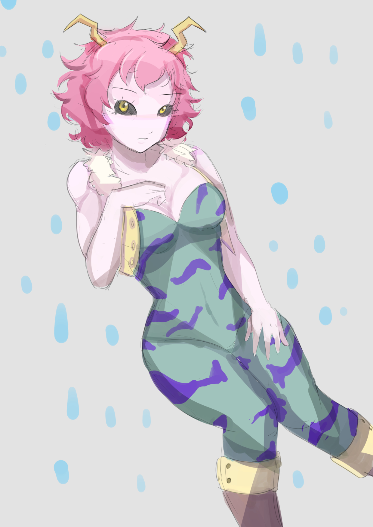 Ashido Mina page 1 full