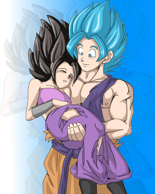 Caulifla's Toy page 1 full